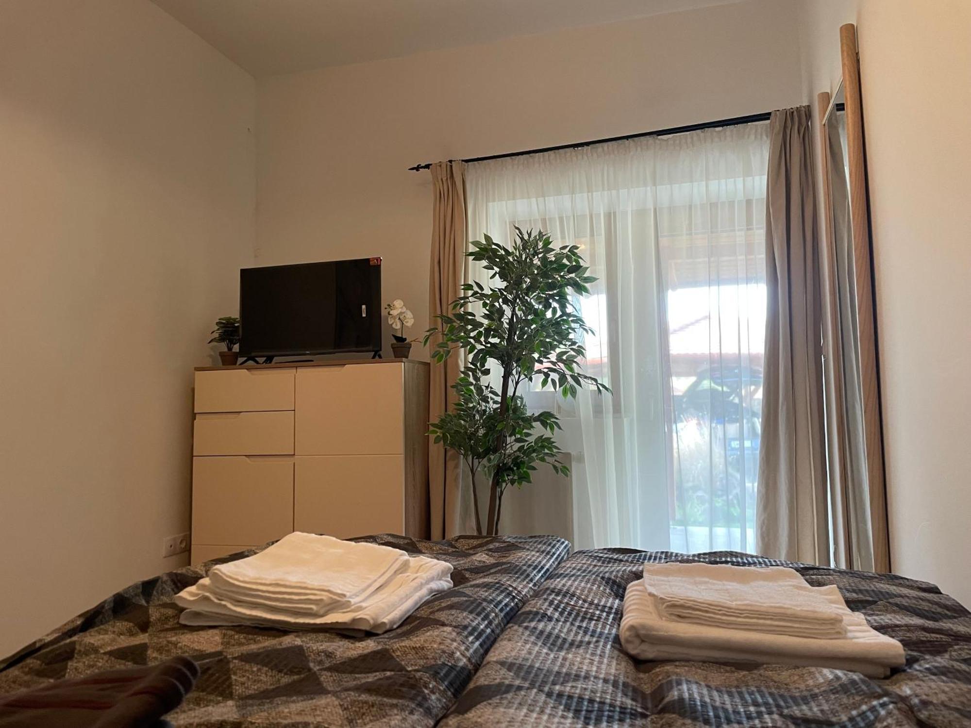 Szoegedi Villa バダチョニトマイ エクステリア 写真