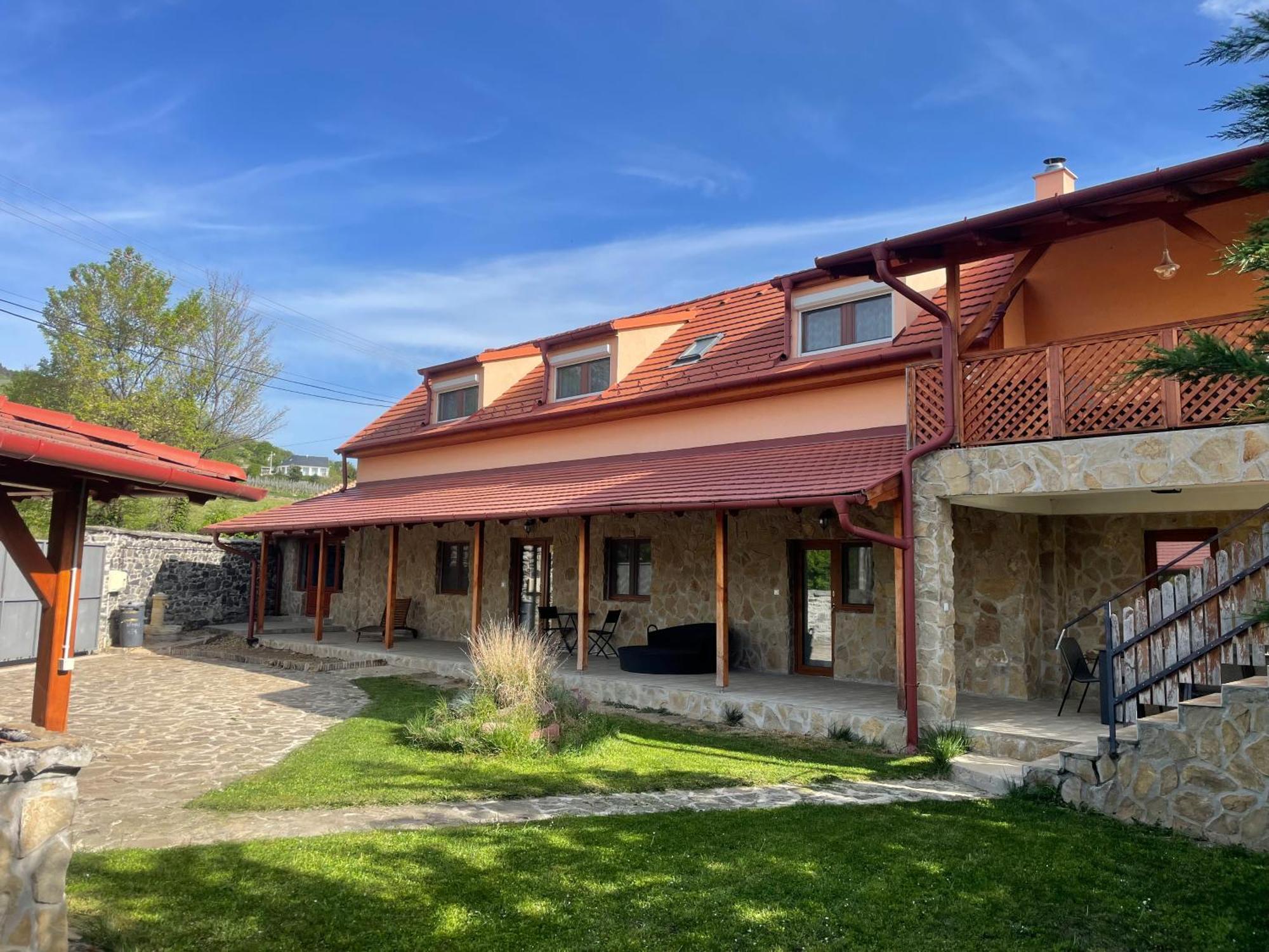 Szoegedi Villa バダチョニトマイ エクステリア 写真